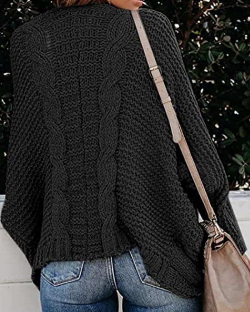 Drune | Warmer Und Weicher Strickjacke