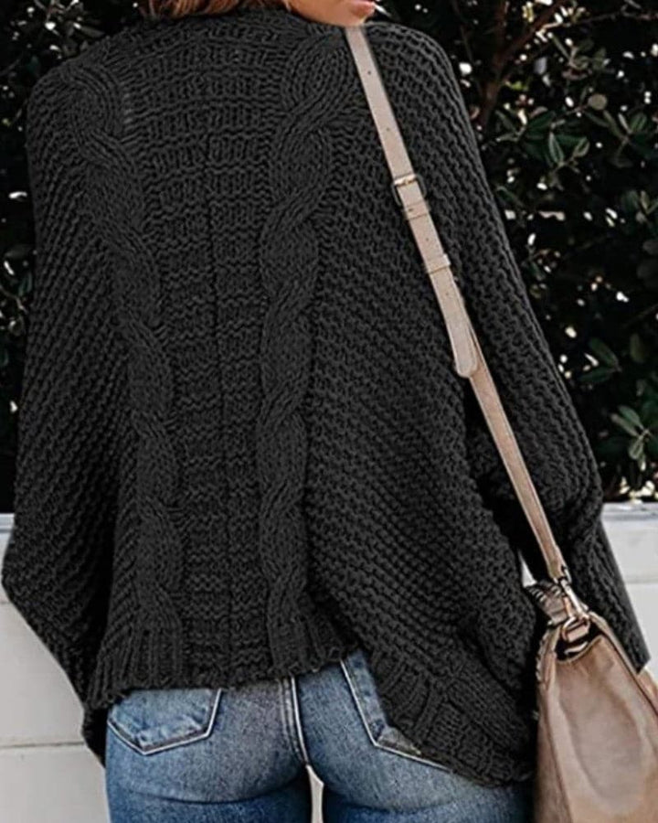 Drune | Warmer Und Weicher Strickjacke