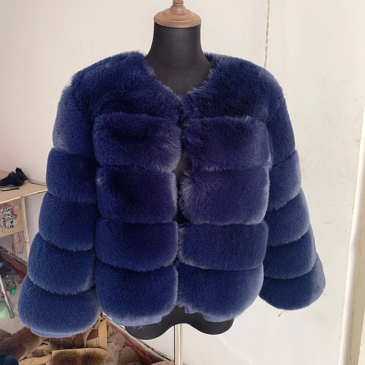 Drune | Vogue Foxiness Winterjacke - Stilvoll & Warm