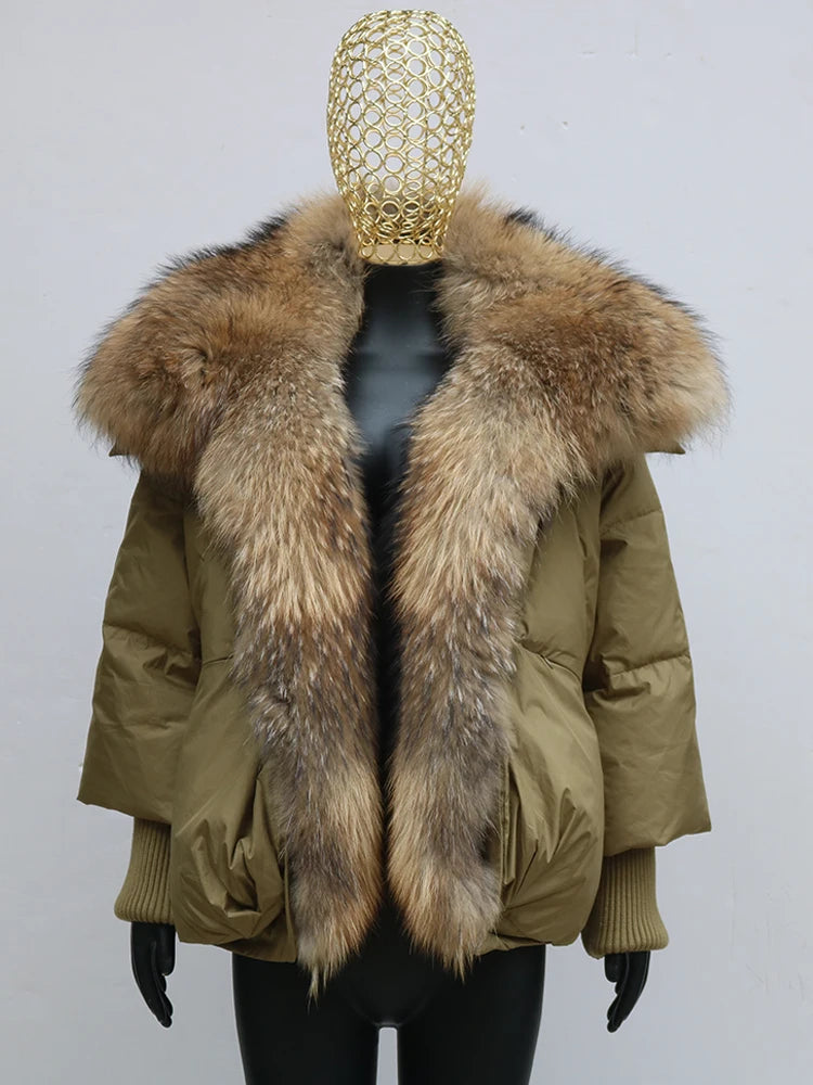 Drune | Arctic Glam Winterjacke Trendy & Warm