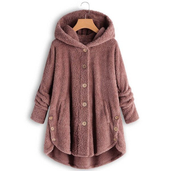 Drune | oversized Hoodie Weiches Komfort und Wärme