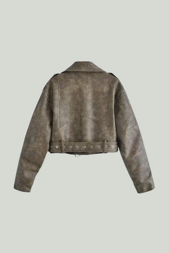 Drune | Reverskragen Kurze Jacke