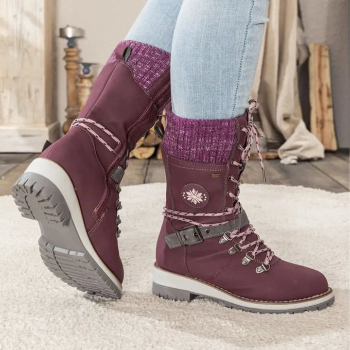 Orthopädische Thermo-Winterstiefel für Damen Drune Drune
