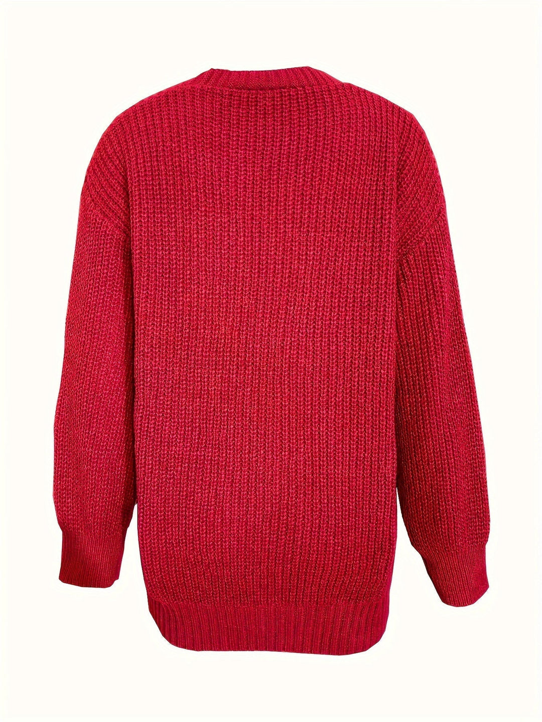 Drune | warmer Baumwollstrickwaren-Cardigan für Damen - Ideal für Winter