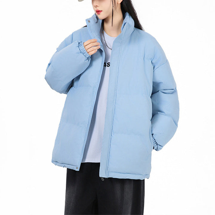 Drune | Unisex Winterjacke Oversize mit Stehkragen