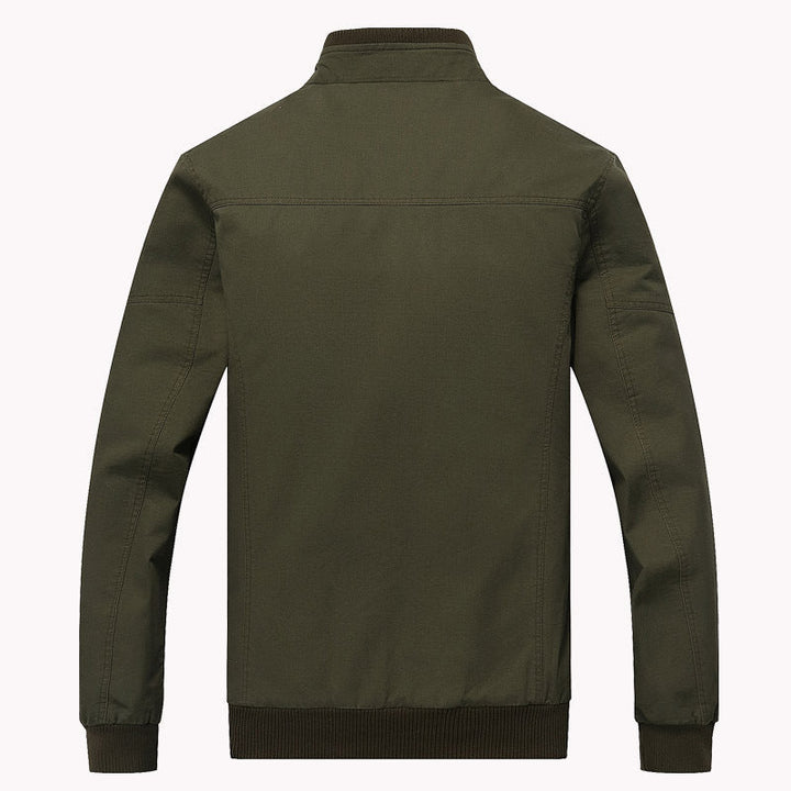 Drune | Herrenjacke Baumwolle Militär Casual