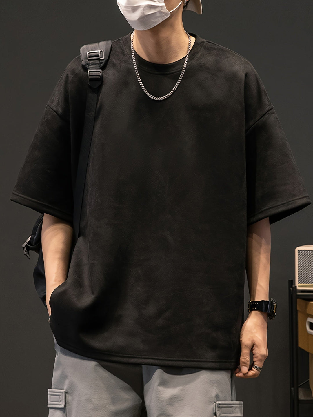 Drune | Oversize T-shirt Für Herren Max
