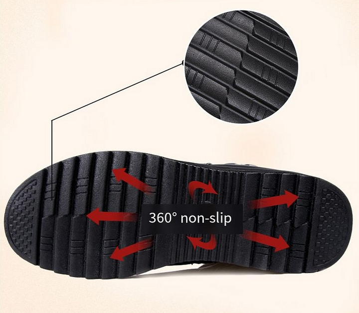 Drune | Leder-Orthopädieschuhe für komfortable Unterstützung