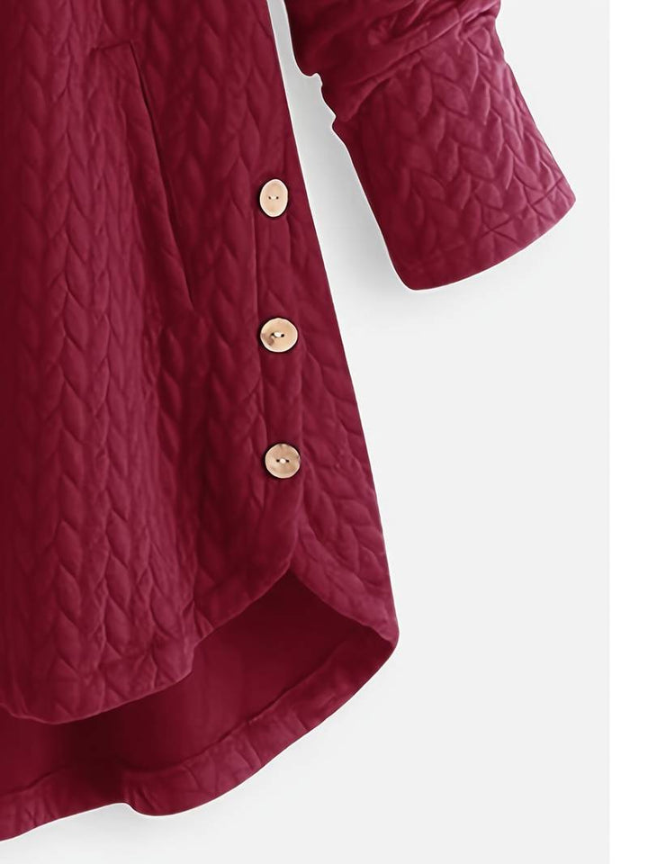 Drune | Bequemer warmer Wintermantel für Frauen