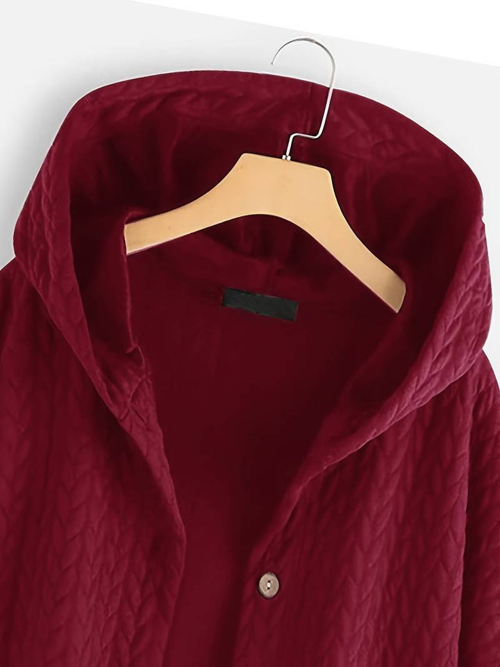 Drune | Bequemer warmer Wintermantel für Frauen