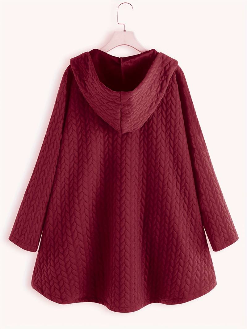 Drune | Bequemer warmer Wintermantel für Frauen