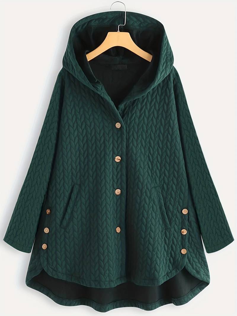 Drune | Bequemer warmer Wintermantel für Frauen