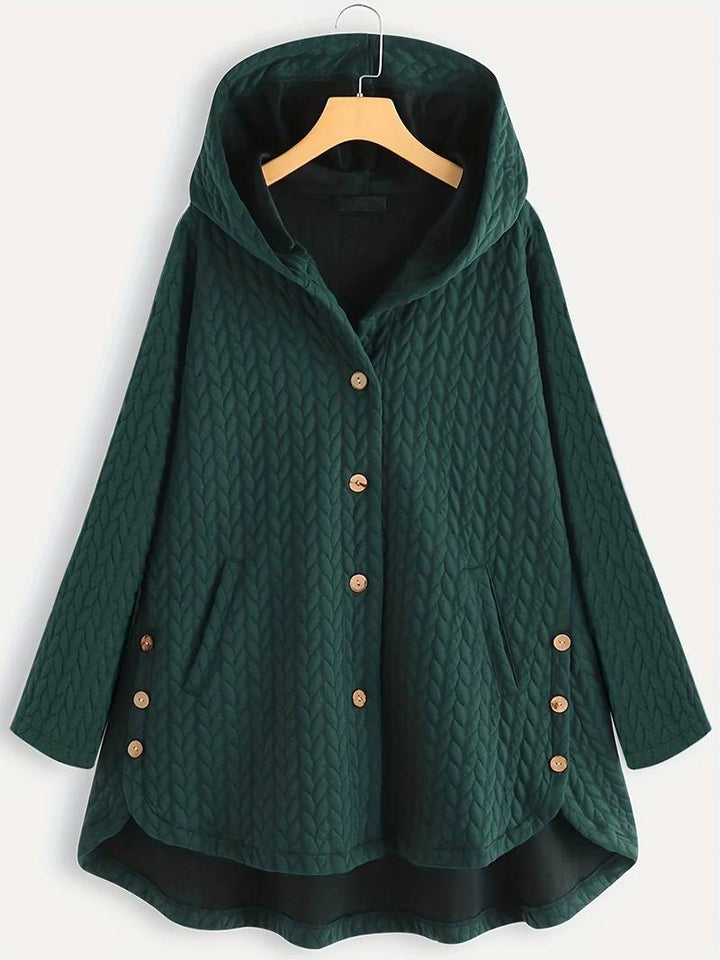 Drune | Bequemer warmer Wintermantel für Frauen