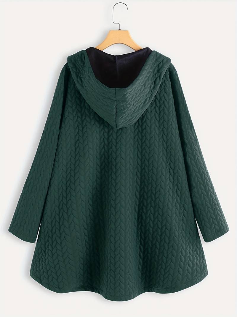 Drune | Bequemer warmer Wintermantel für Frauen
