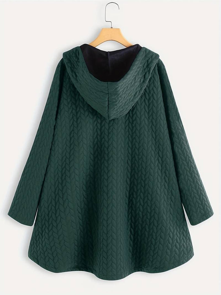 Drune | Bequemer warmer Wintermantel für Frauen