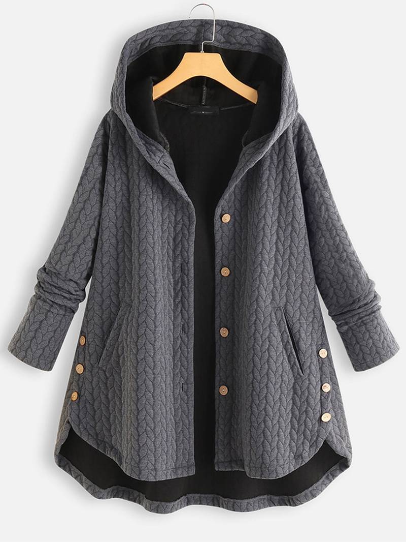 Drune | Bequemer warmer Wintermantel für Frauen