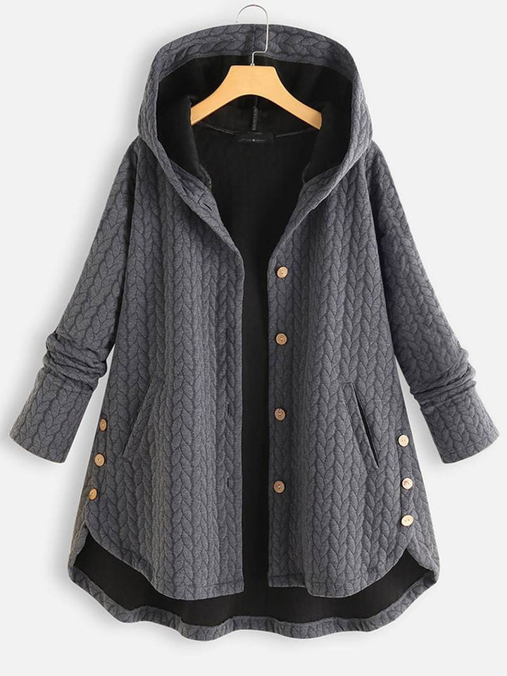 Drune | Bequemer warmer Wintermantel für Frauen