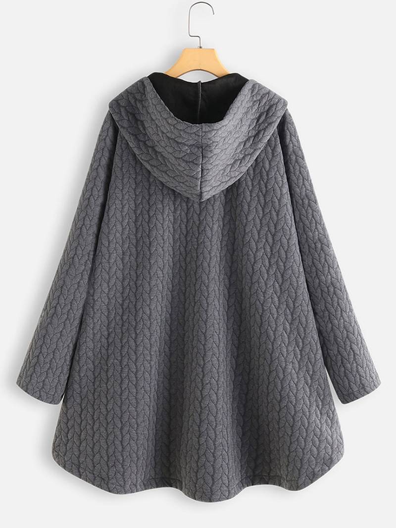 Drune | Bequemer warmer Wintermantel für Frauen