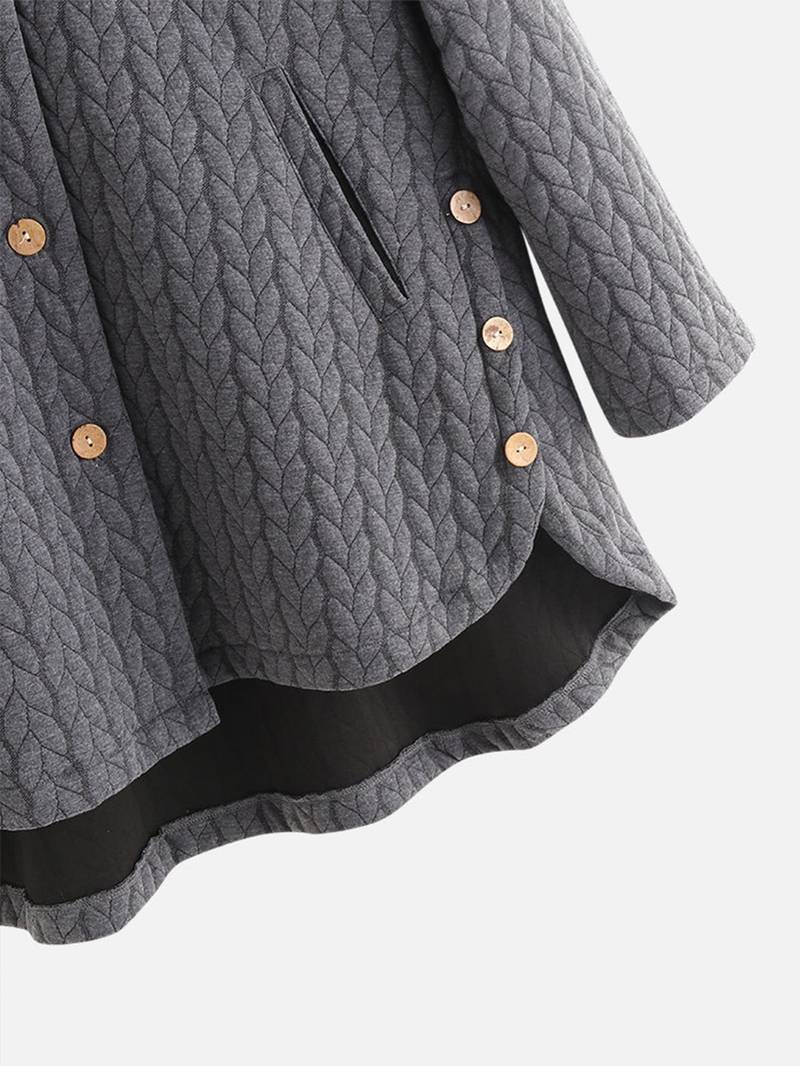 Drune | Bequemer warmer Wintermantel für Frauen