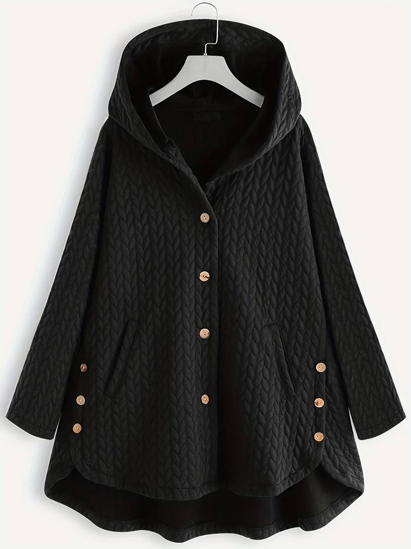 Drune | Bequemer warmer Wintermantel für Frauen