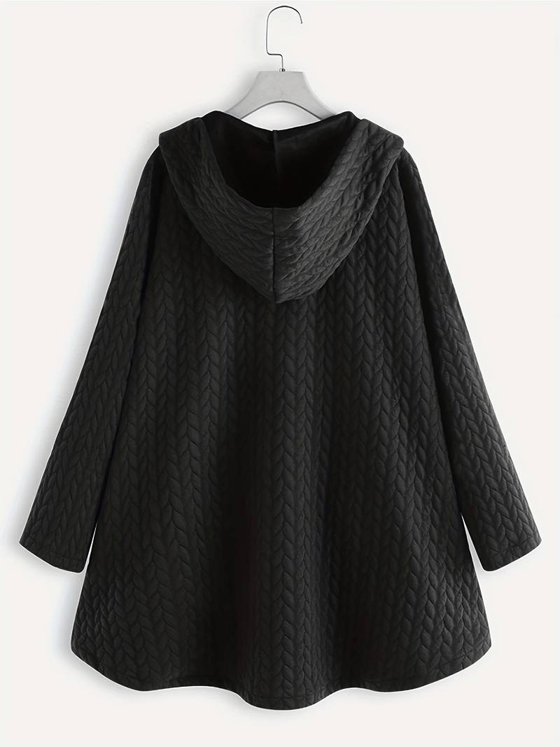 Drune | Bequemer warmer Wintermantel für Frauen