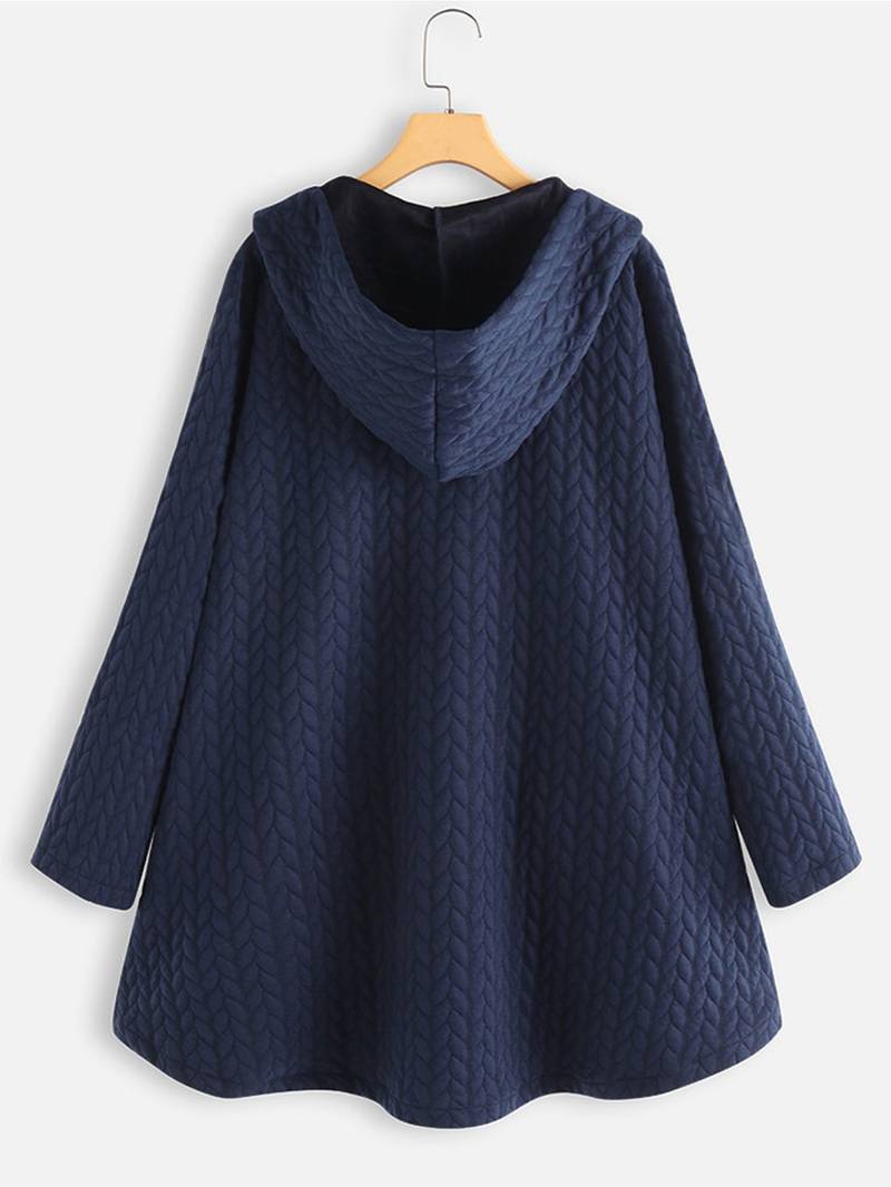 Drune | Bequemer warmer Wintermantel für Frauen