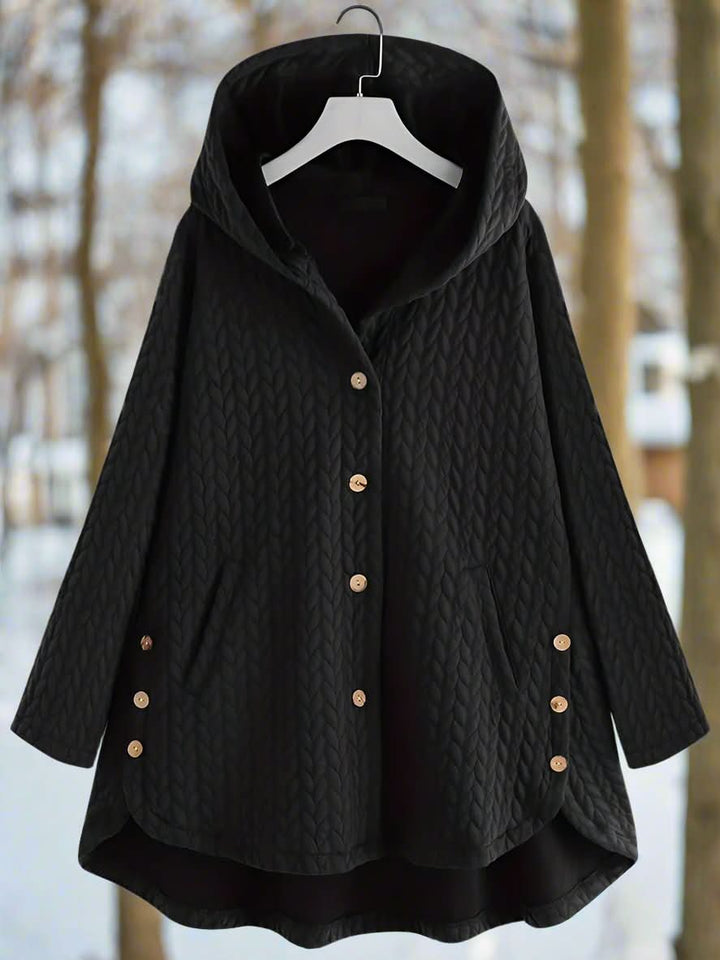 Drune | gepolsterte Jacke mit Kapuze für Frauen