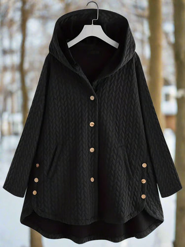 Drune | gepolsterte Jacke mit Kapuze für Frauen