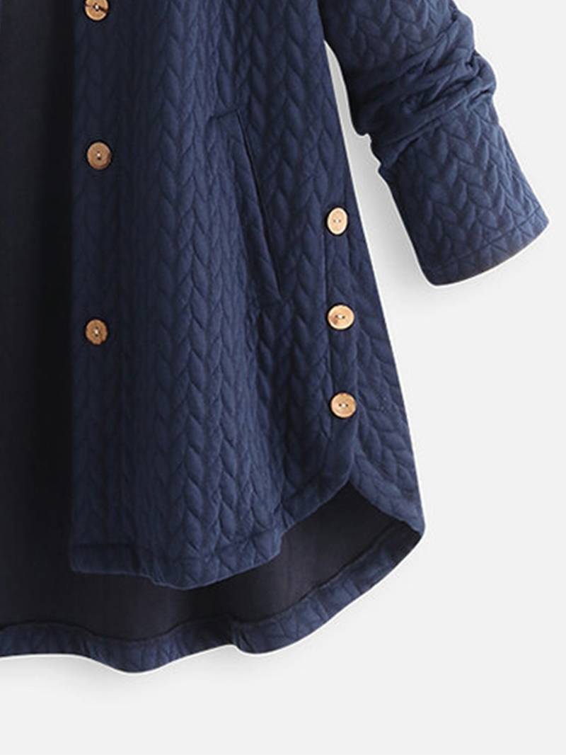 Drune | Bequemer warmer Wintermantel für Frauen