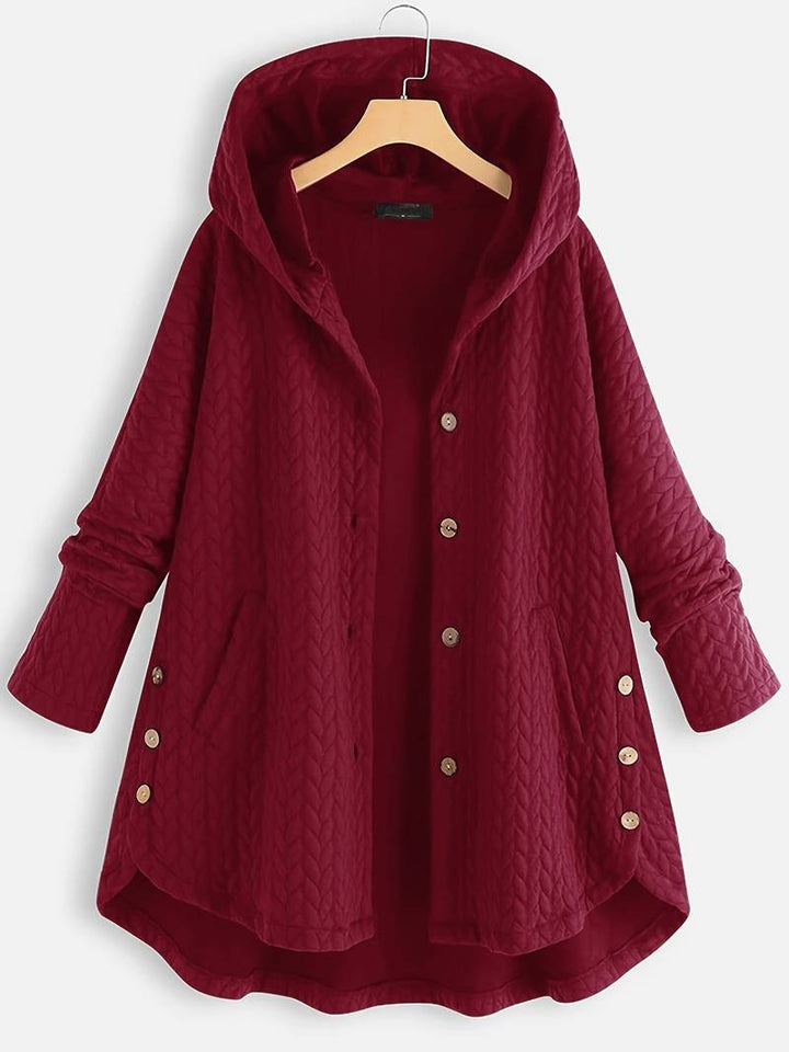 Drune | Bequemer warmer Wintermantel für Frauen