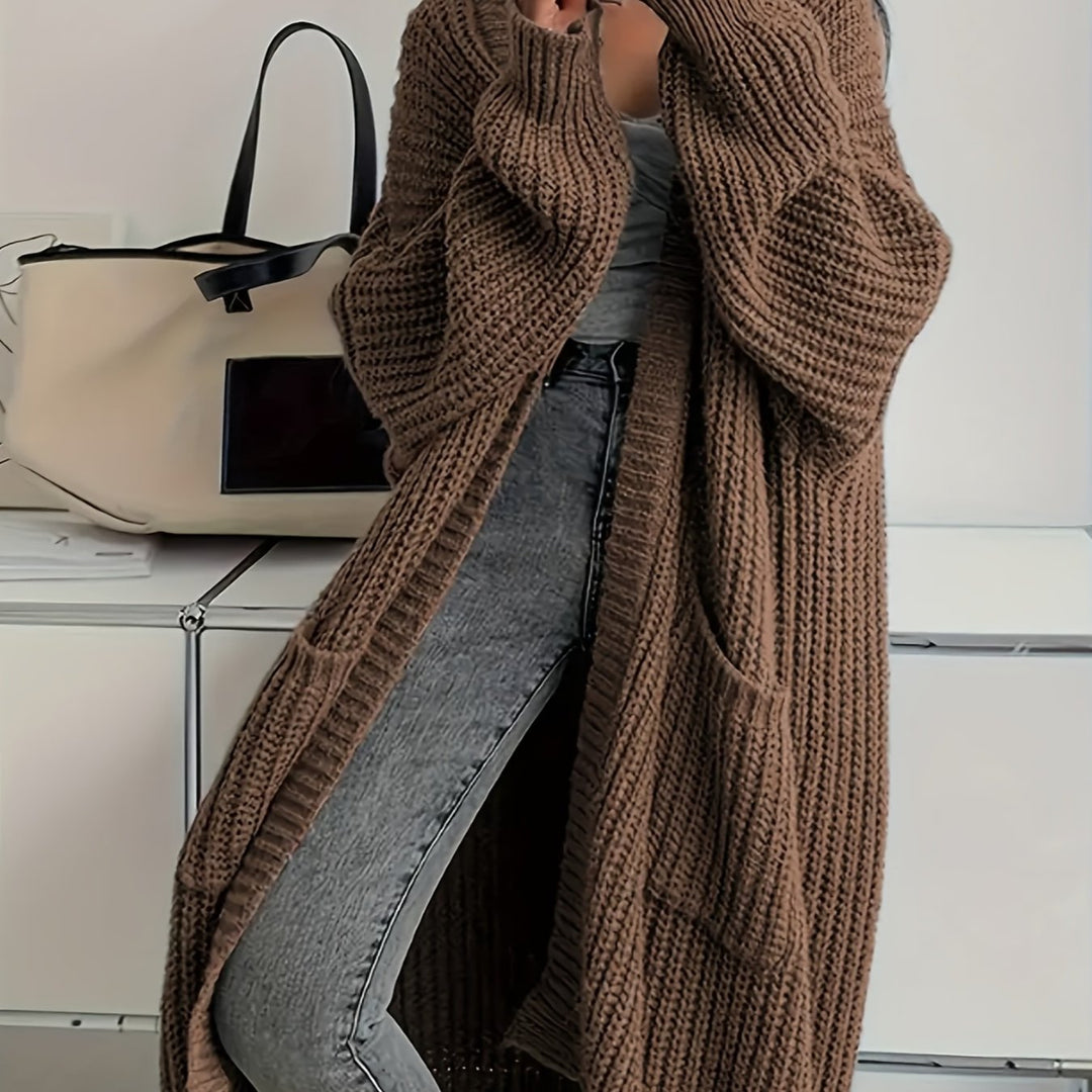 Drune | Strickcardigan mit Gürtel für Damen