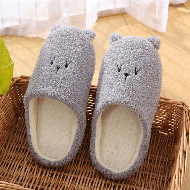 Drune | Bequeme Damen Hausschuhe mit Tiermuster