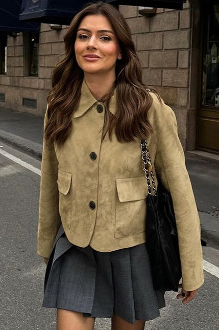 Drune | Revers Vintage Jacke