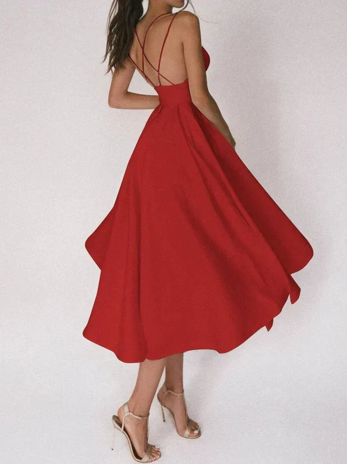 Drune | Kleid mit V-Ausschnitt für Damen
