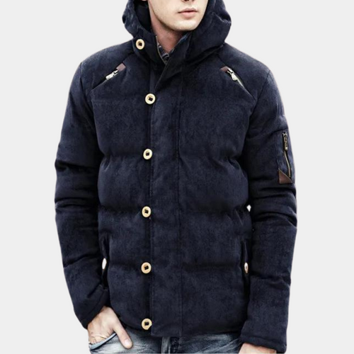 Drune | Warmer Kapuzenpullover Für Männer Im Winter