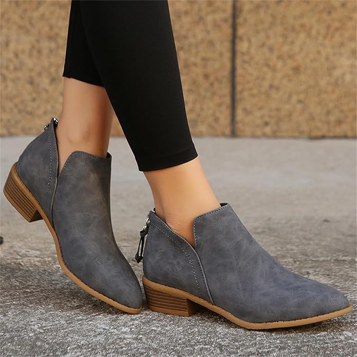 Drune | Sleek Ankle Boots für mühelosen Herbststil
