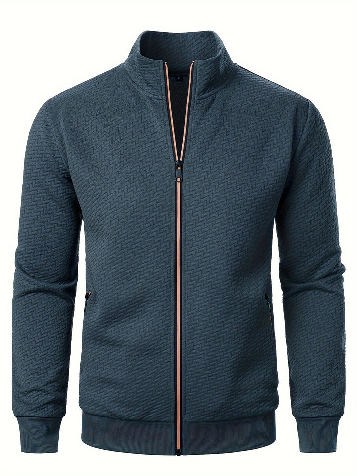 Drune | Leichtgewicht Jacke mit Reißverschluss Polyester Modern und Funktional