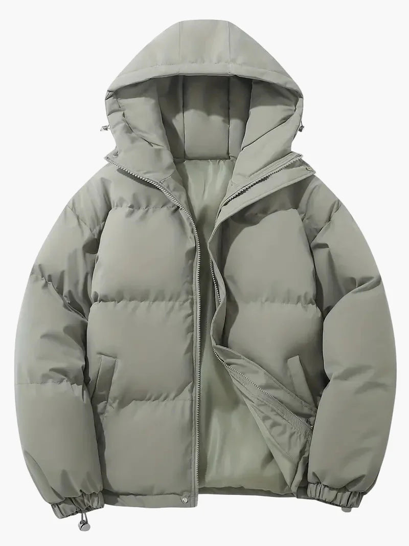 Drune | Winter Steppjacke mit Kapuze - Klassischer Stil & Vielseitige Wärme für Alltag und Outdoor