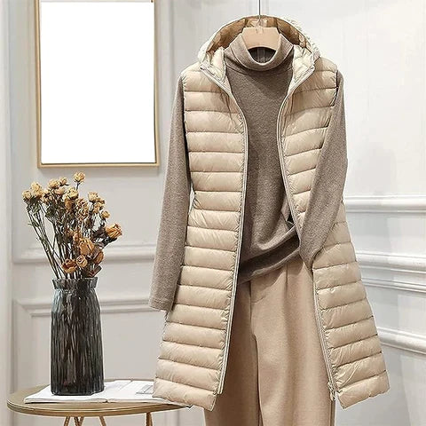 Drune | Lange ärmellose Jacke