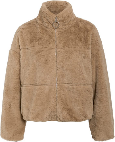 Drune Plüschjacke