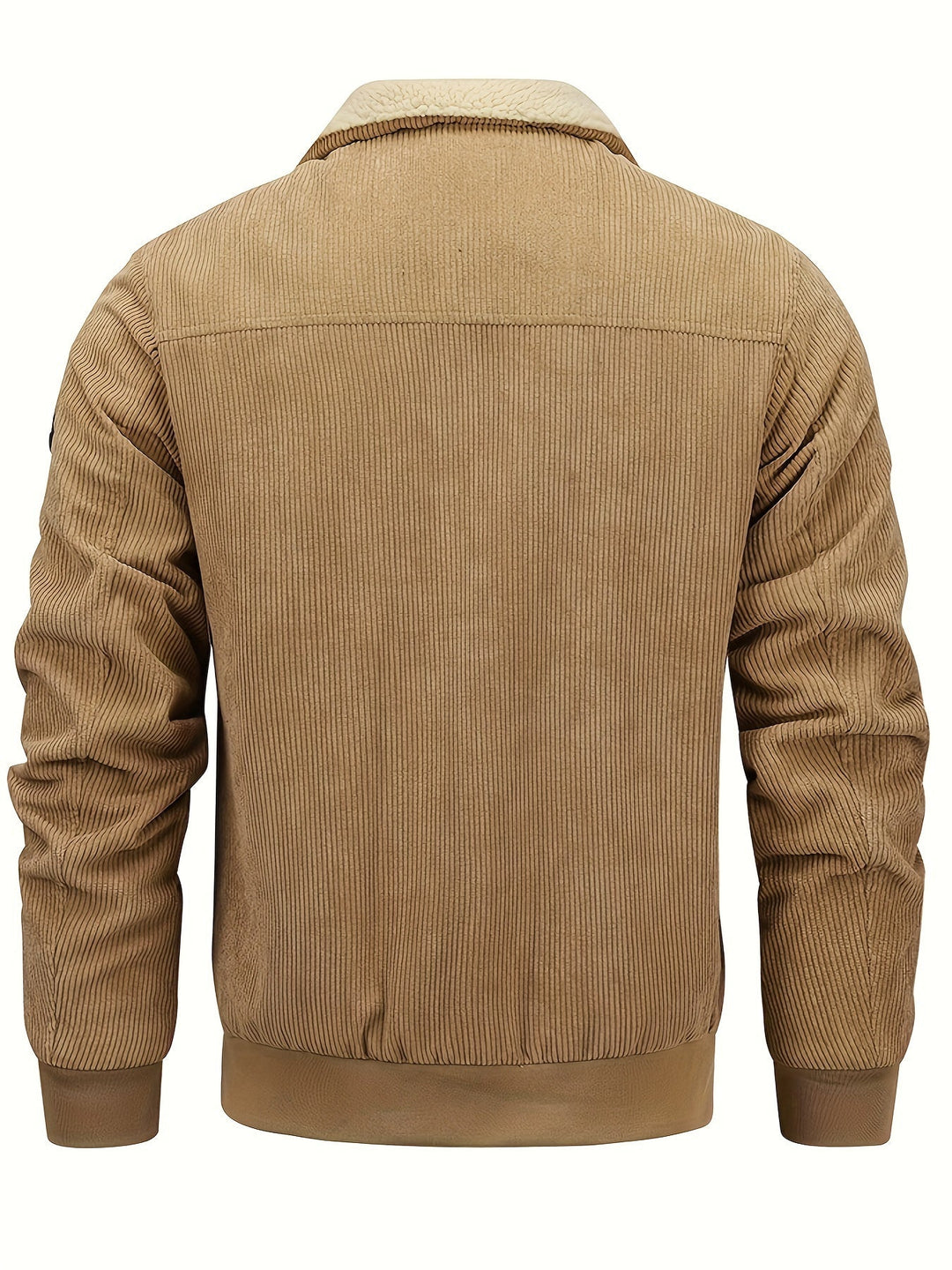 Drune | Warmen Jacke mit Cord und Fleecefutter Cordura und Polyester Robuste und Bequeme