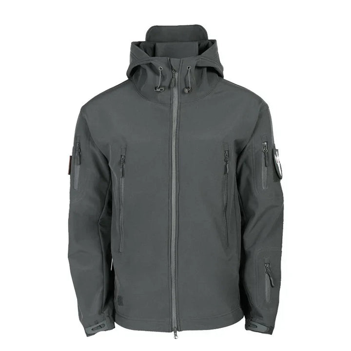 Drune | Wasserdichte Softshell-jacke Polyester Robust, Winddicht