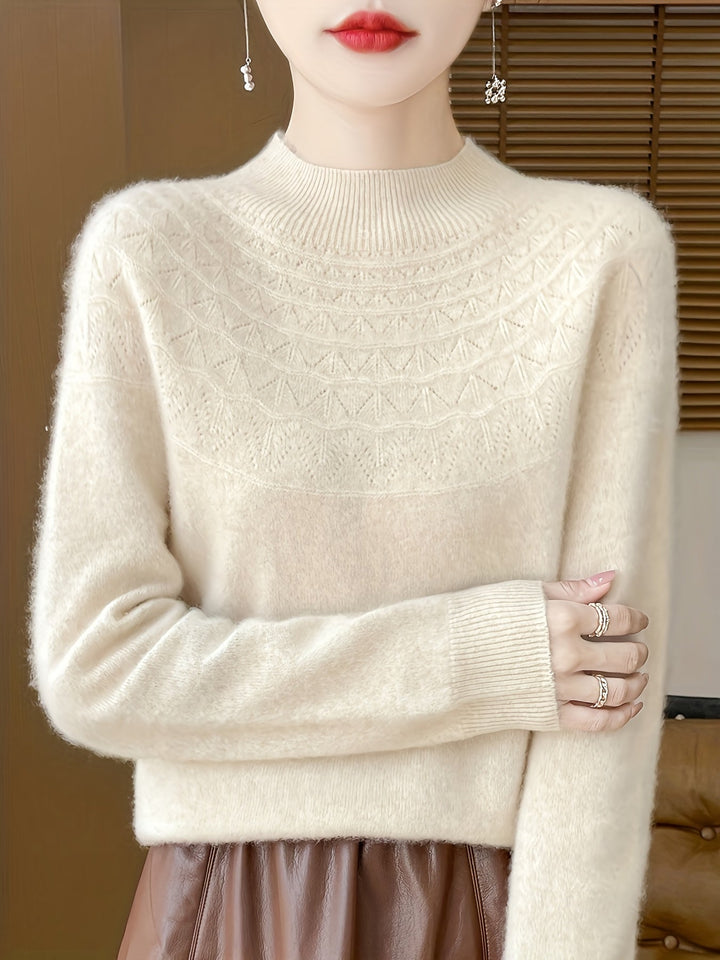 Drune | Wollstrickpullover Pullover Damen - Für den Alltag