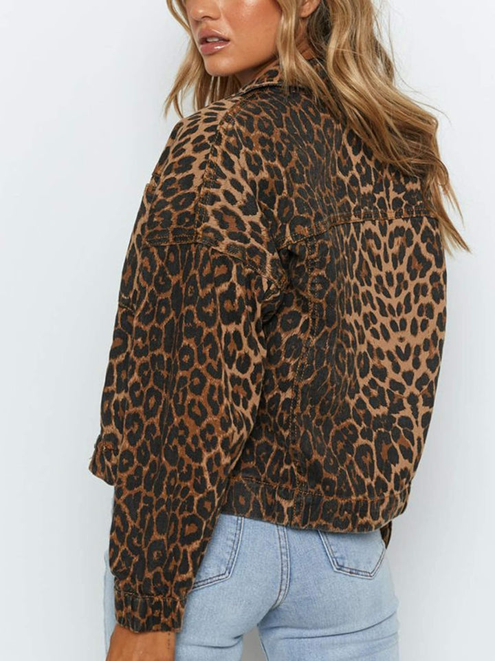 Drune | Jacke Leopard Bomber