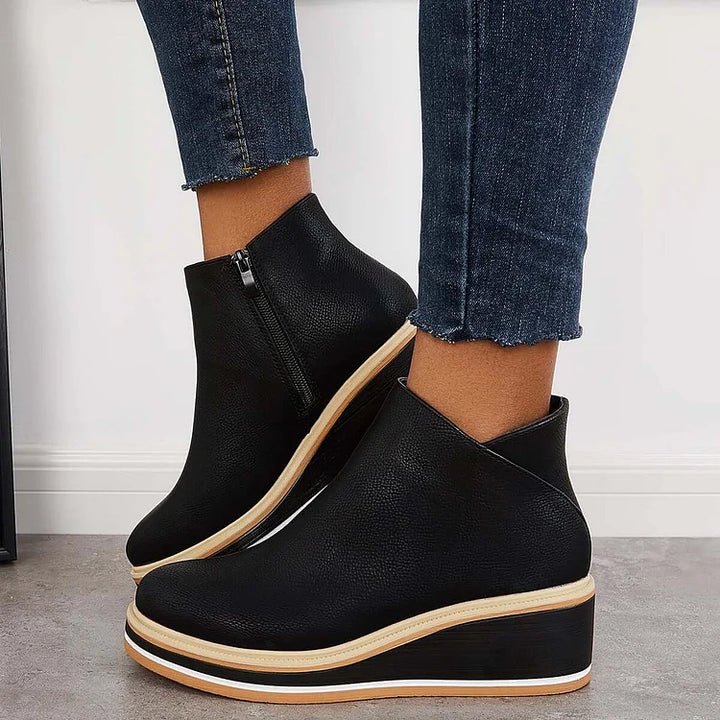 Drune | Elegante Wollgefütterte Stiefel