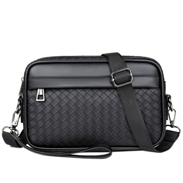 Drune | Mode High-End karierte Umhängetasche