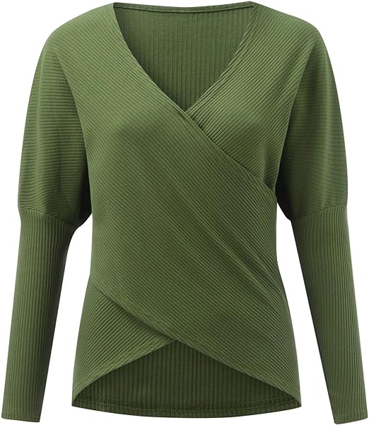 Drune | Cross Sweatshirt Mit V-Ausschnitt
