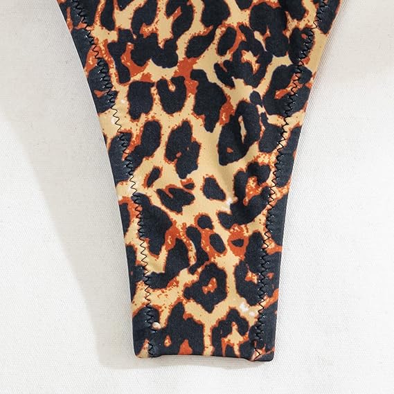 Drune-TEILIGER LEOPARD-BIKINI