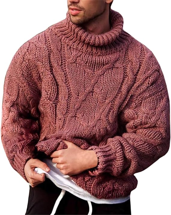 Drune | eleganter Rollkragenpullover für Herren