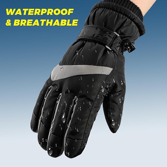 Drune | Thermische Fleece Touchscreen-Handschuhe